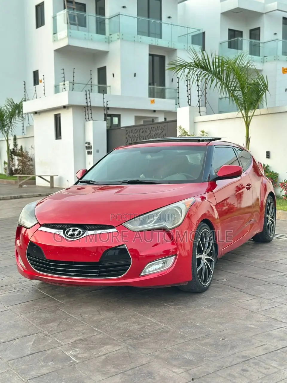 Hyundai Veloster Turbo 2013 Red