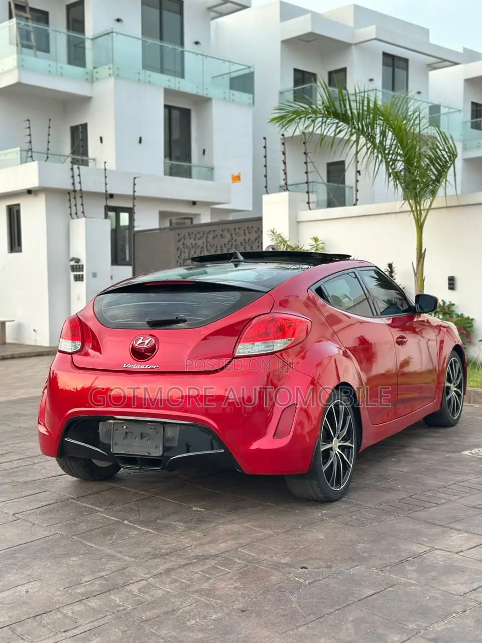 Hyundai Veloster Turbo 2013 Red