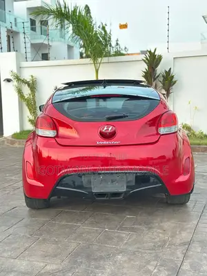 Hyundai Veloster Turbo 2013 Red