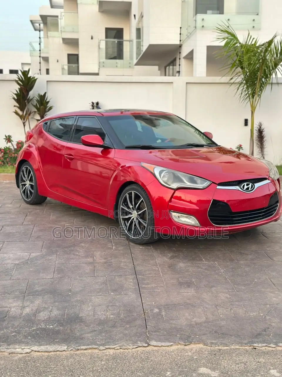 Hyundai Veloster Turbo 2013 Red