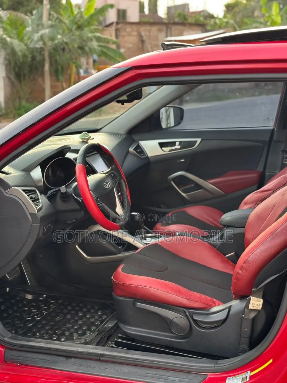 Hyundai Veloster Turbo 2013 Red