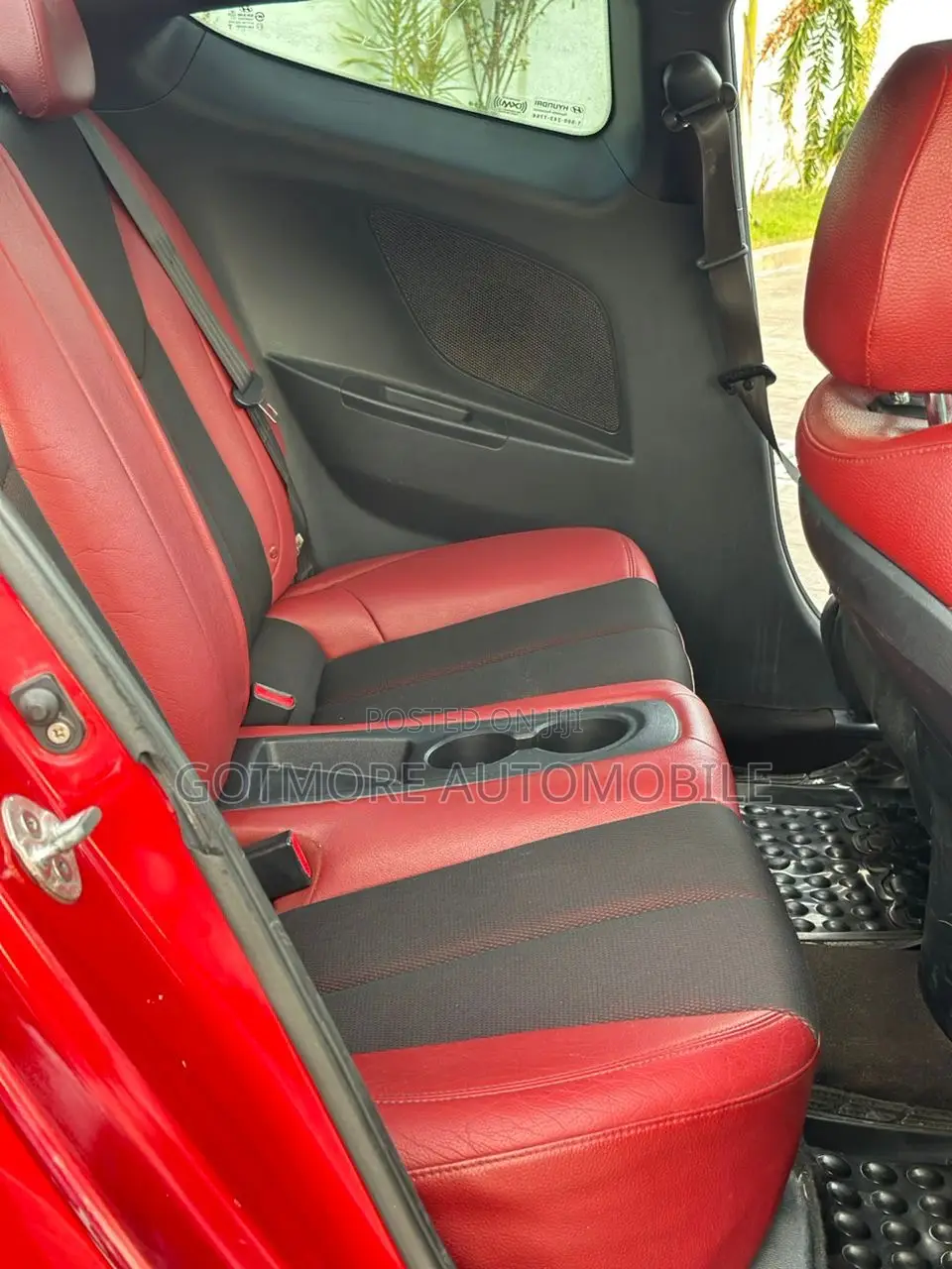 Hyundai Veloster Turbo 2013 Red