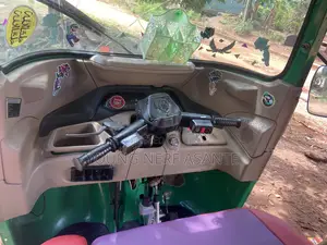 Bajaj RE 2025 Green