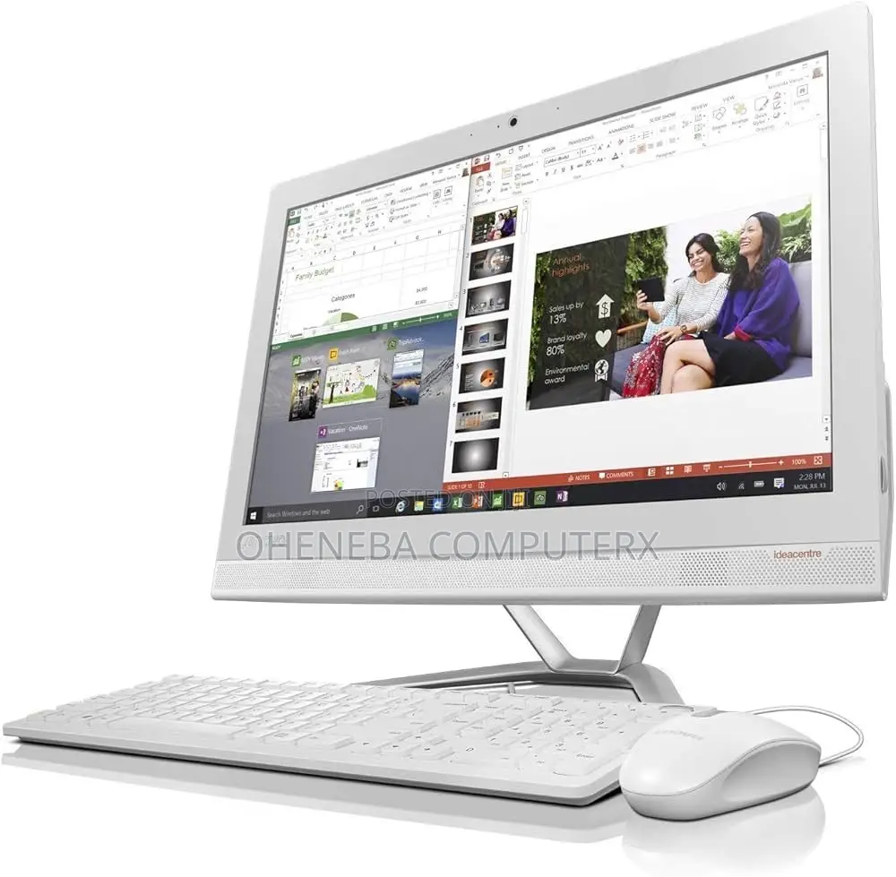 Desktop Computer Lenovo ideacentre AIO 330 8GB Intel SSD 256GB