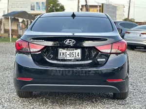 Hyundai Elantra 2016 Black