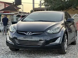 Hyundai Elantra 2016 Black