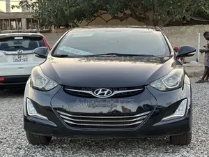 Hyundai Elantra 2016 Black