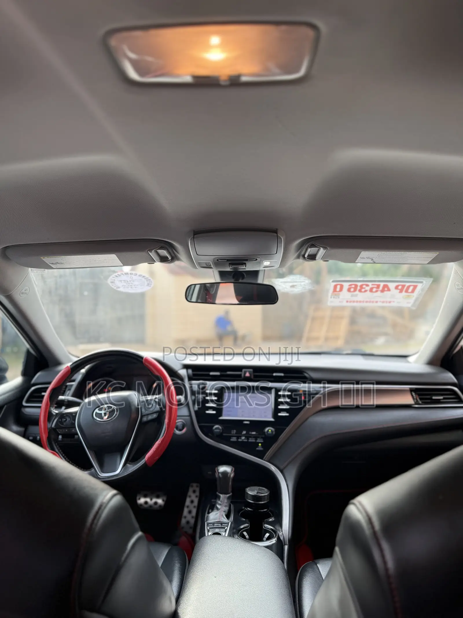 Toyota Camry TRD V6 FWD 2020 White