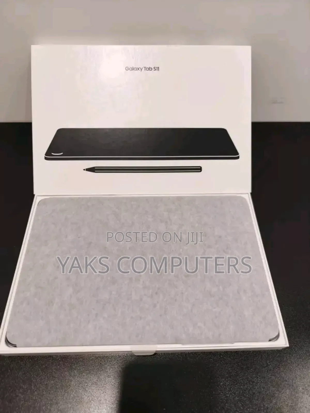 New Samsung Galaxy Tab S11 5G 256 GB Gray