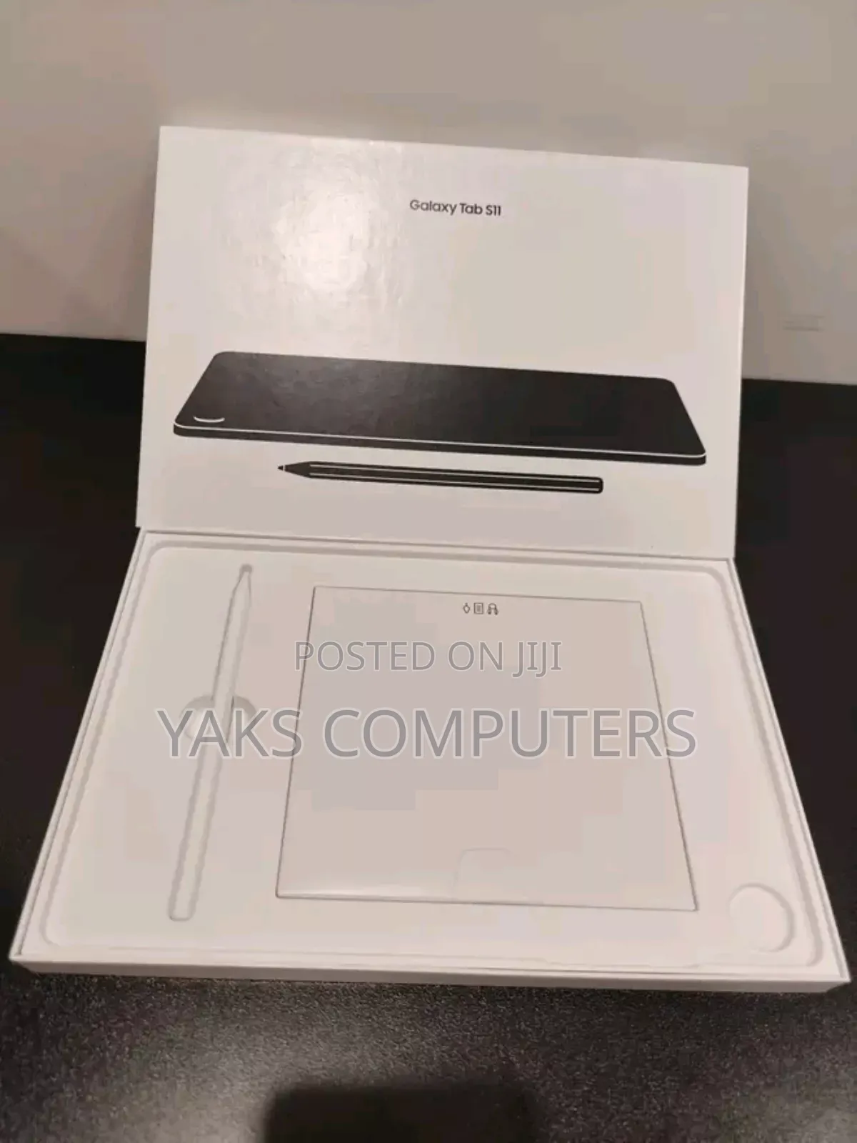 New Samsung Galaxy Tab S11 5G 256 GB Gray