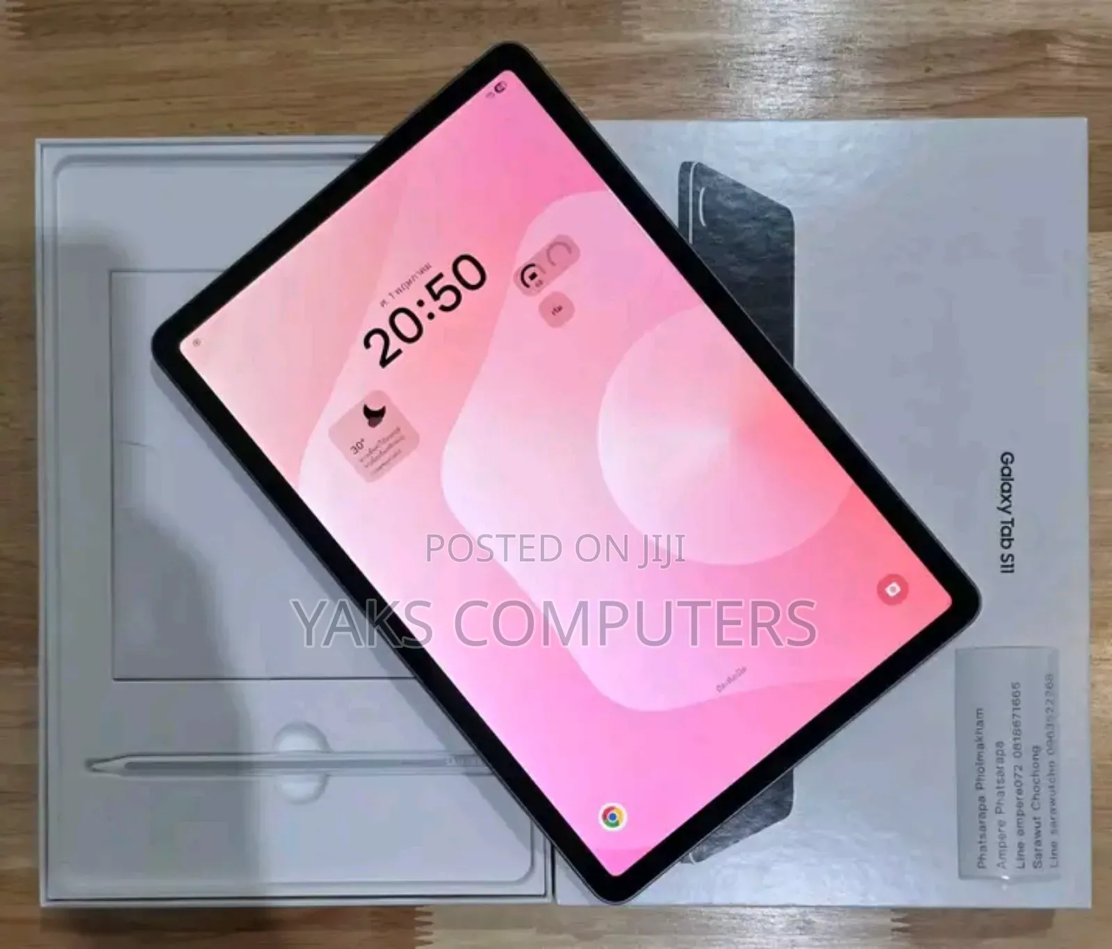 New Samsung Galaxy Tab S11 5G 128 GB Gray