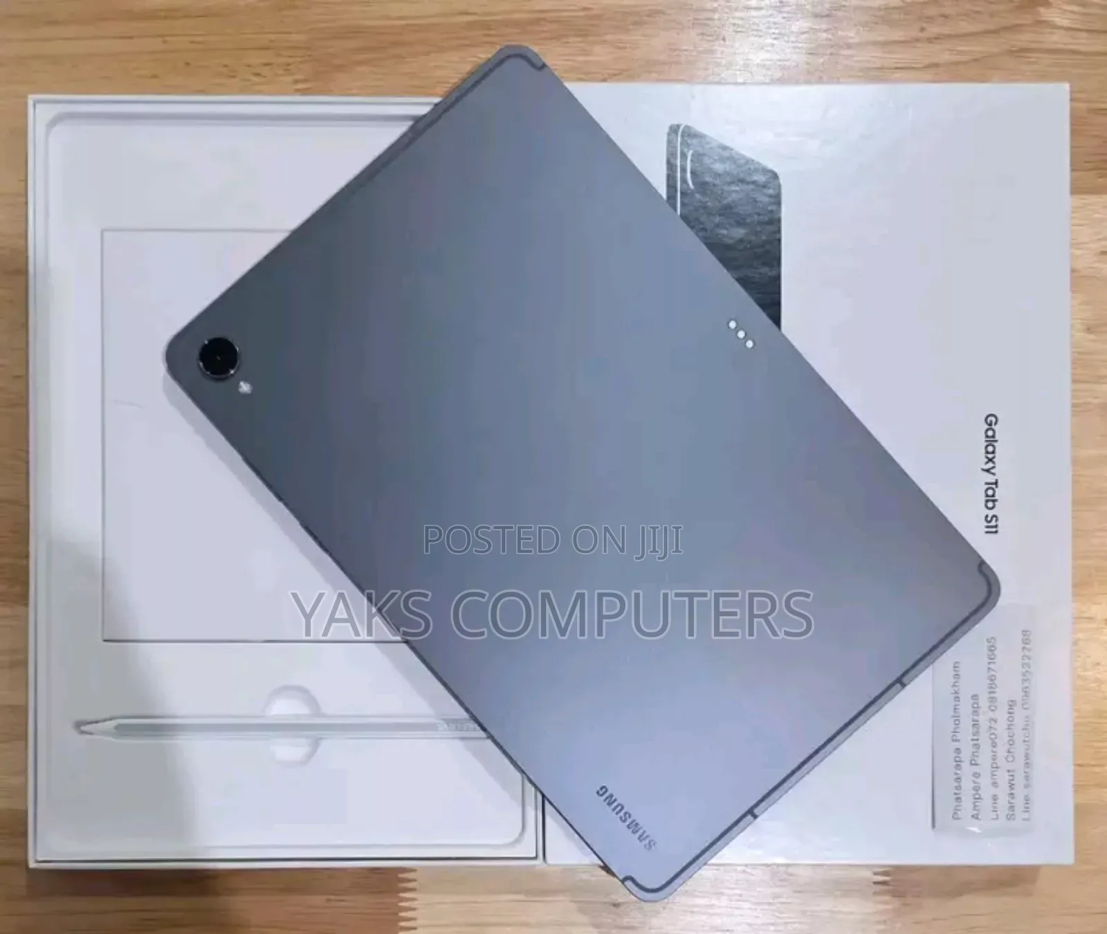 New Samsung Galaxy Tab S11 5G 128 GB Gray