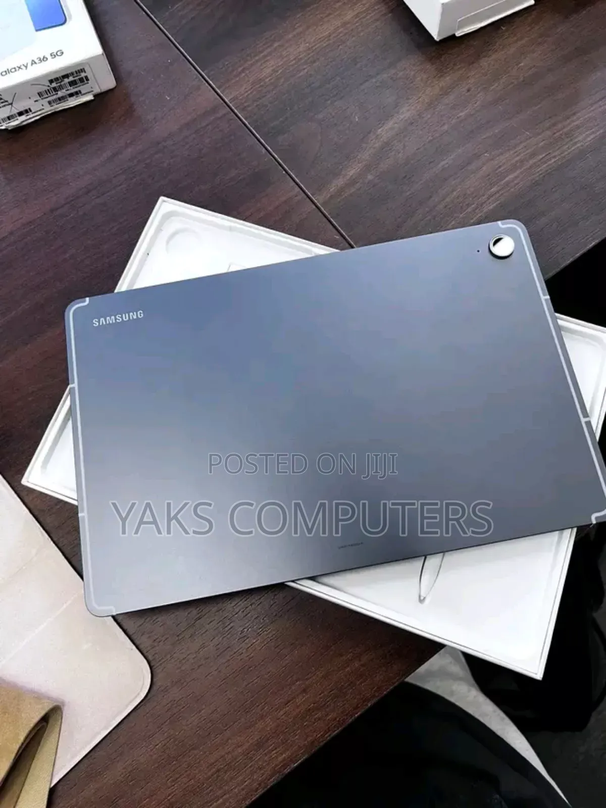 New Samsung Galaxy Tab S11 5G 512 GB Black