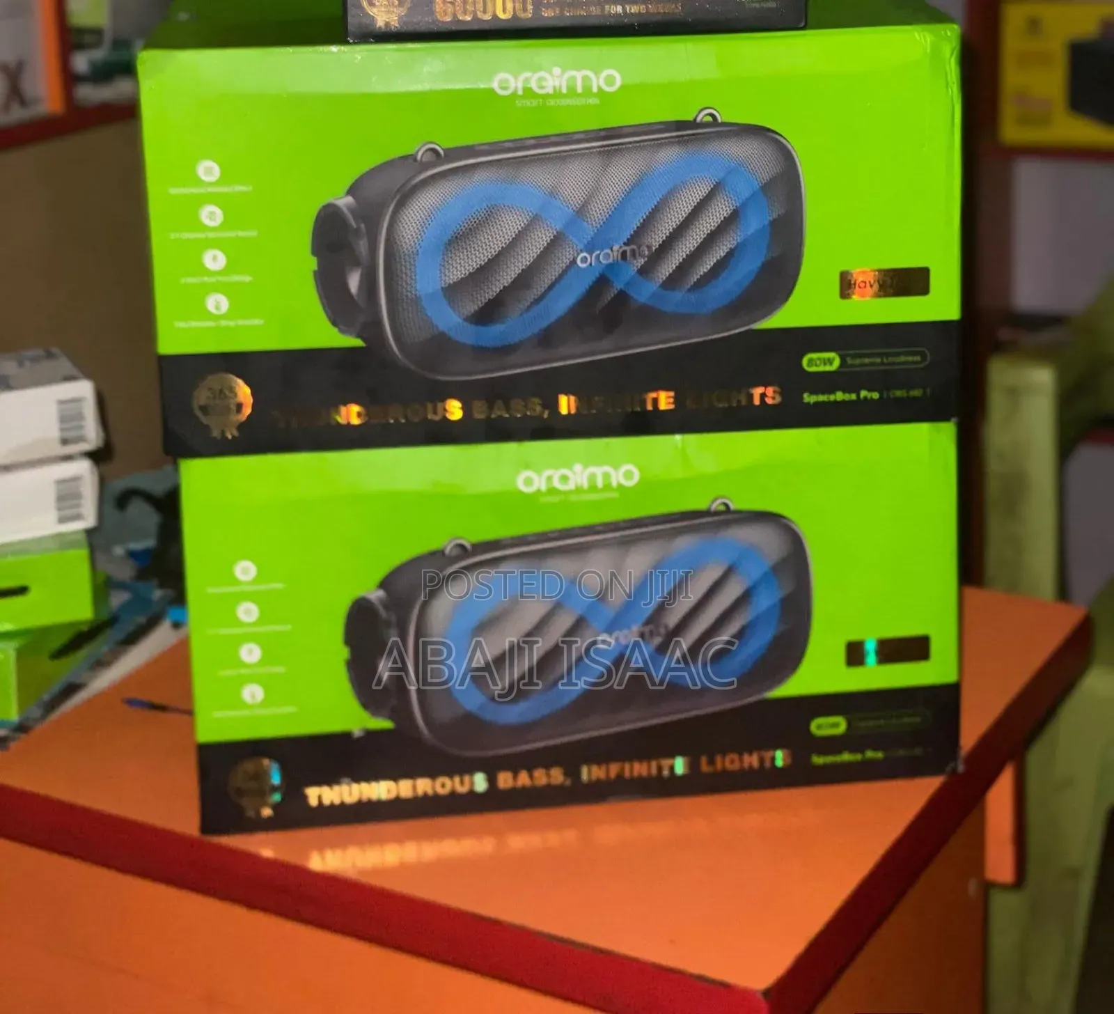 Oraimo Spacebox Pro Deep Bass