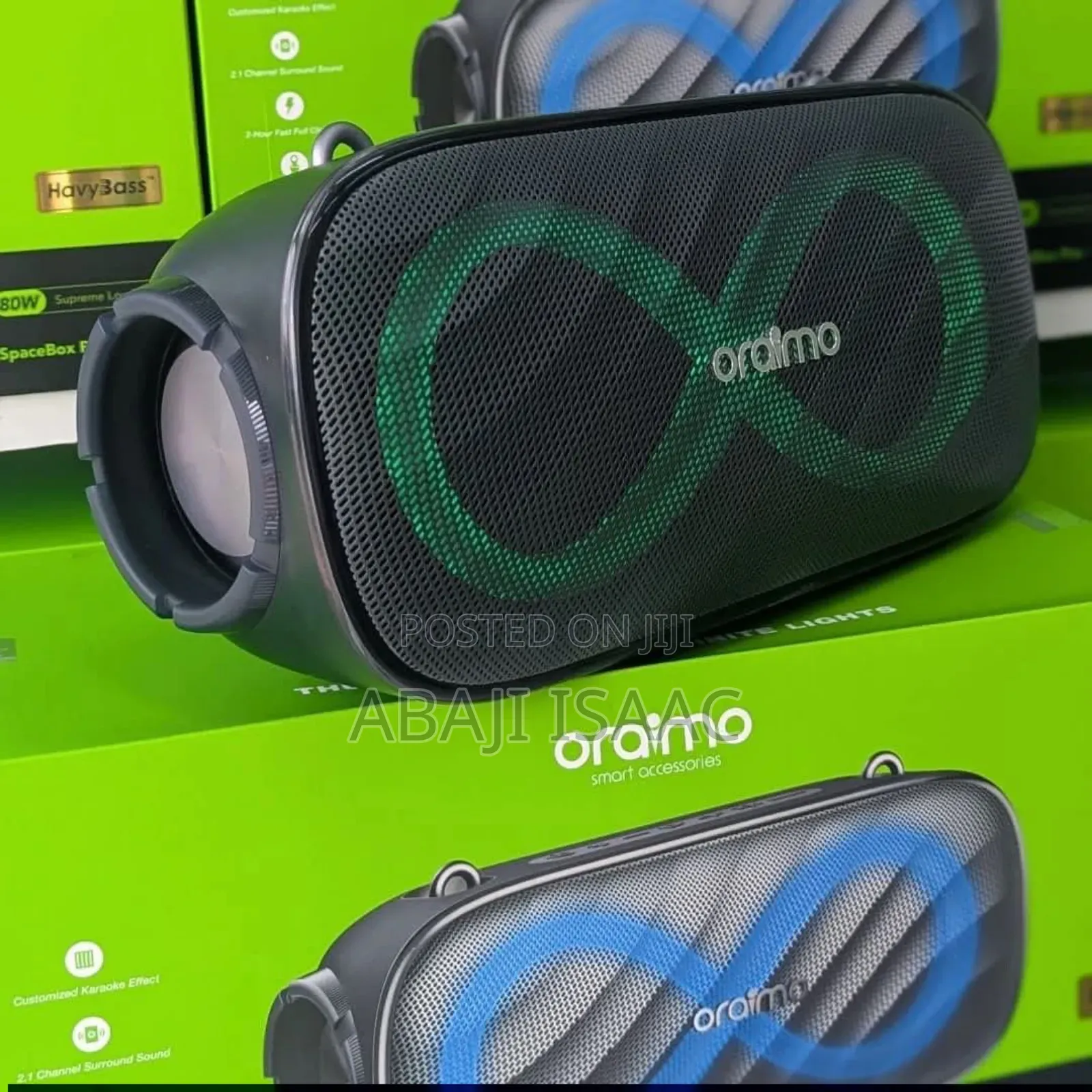 Oraimo Spacebox Pro Deep Bass