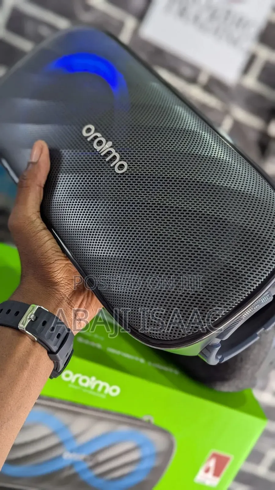 Oraimo Spacebox Pro Deep Bass