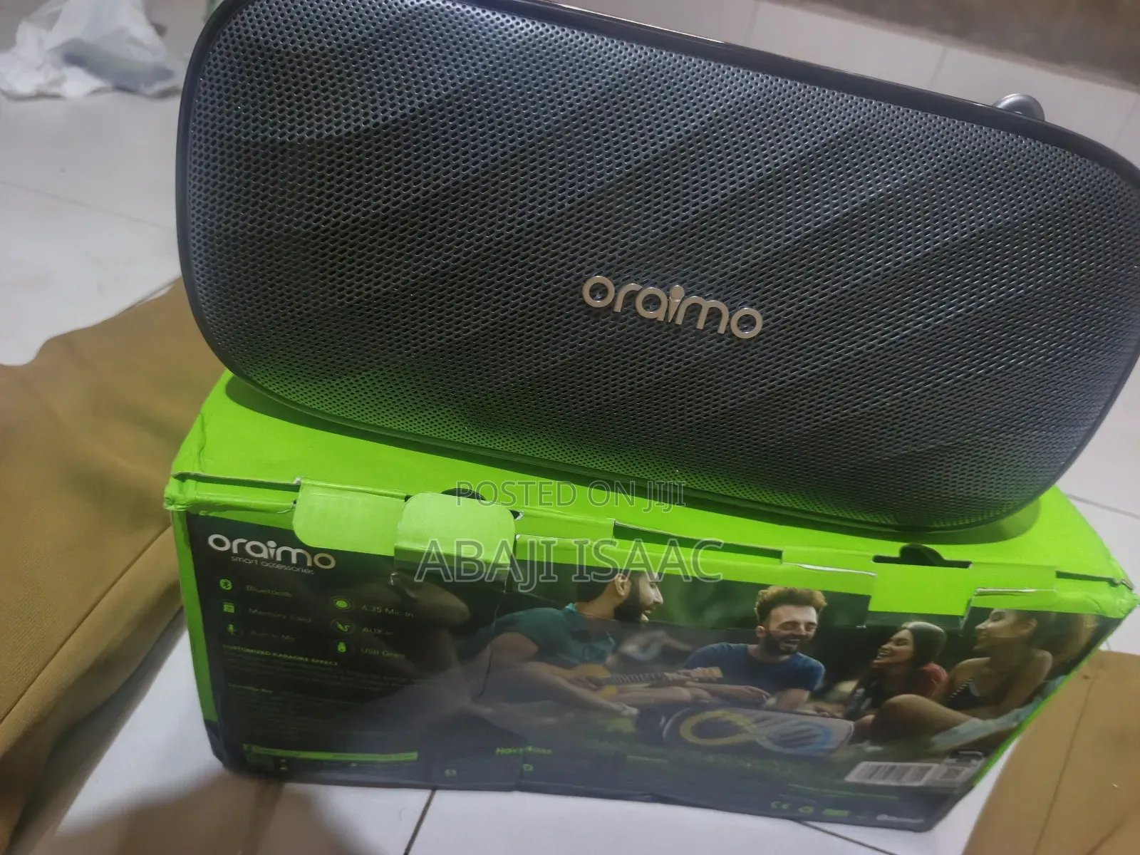 Oraimo Spacebox Pro Deep Bass
