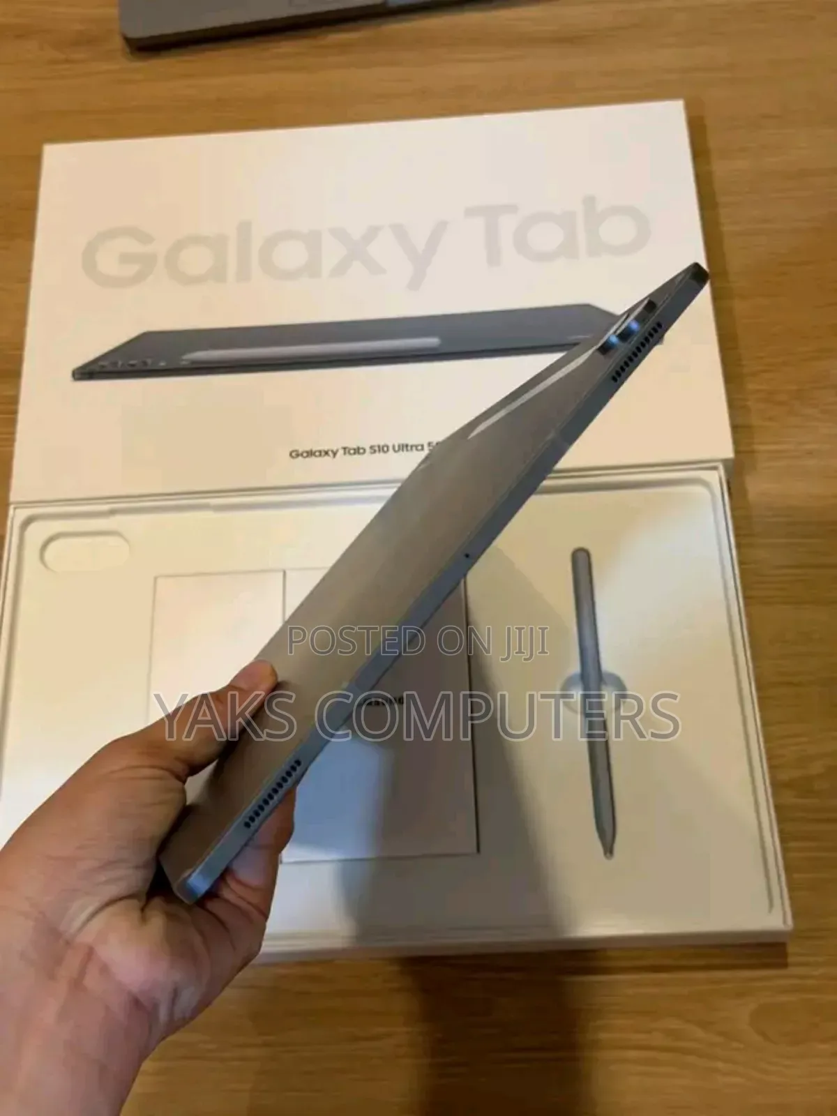 New Samsung Galaxy Tab S10 Ultra 512 GB Black