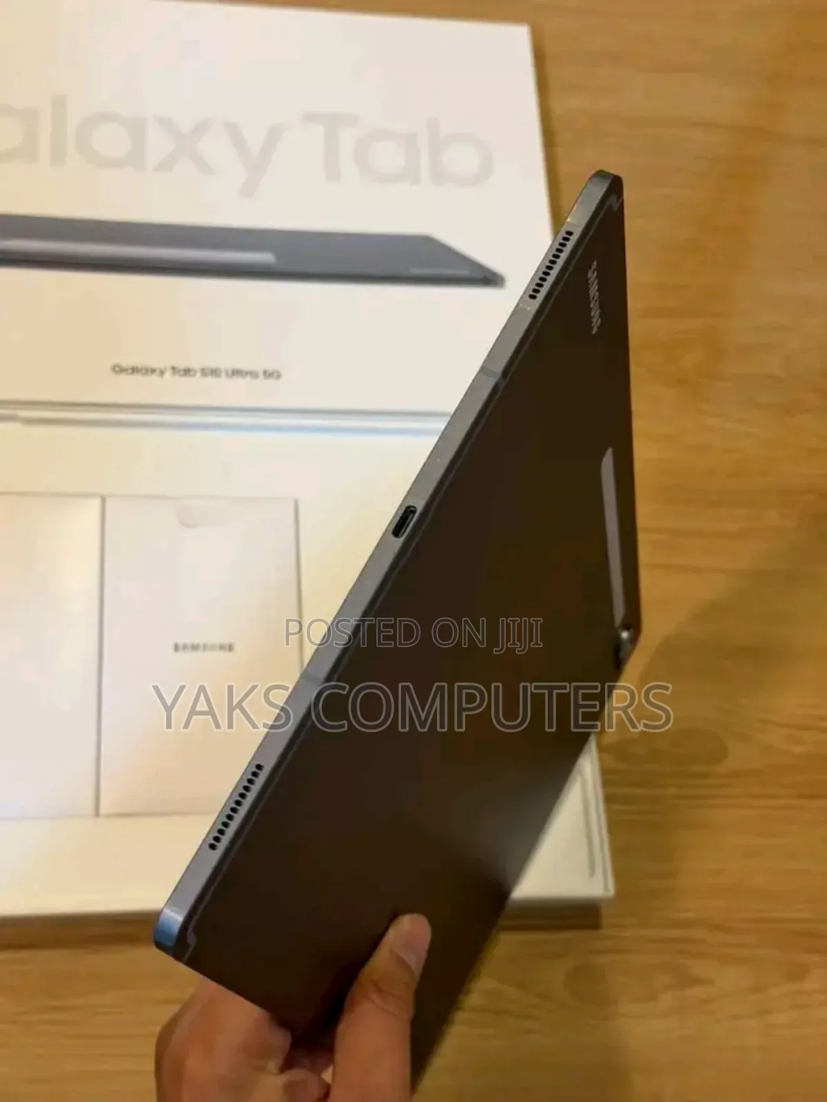 New Samsung Galaxy Tab S10 Ultra 512 GB Black