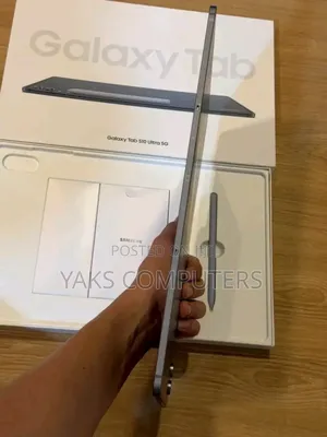 New Samsung Galaxy Tab S10 Ultra 512 GB Black