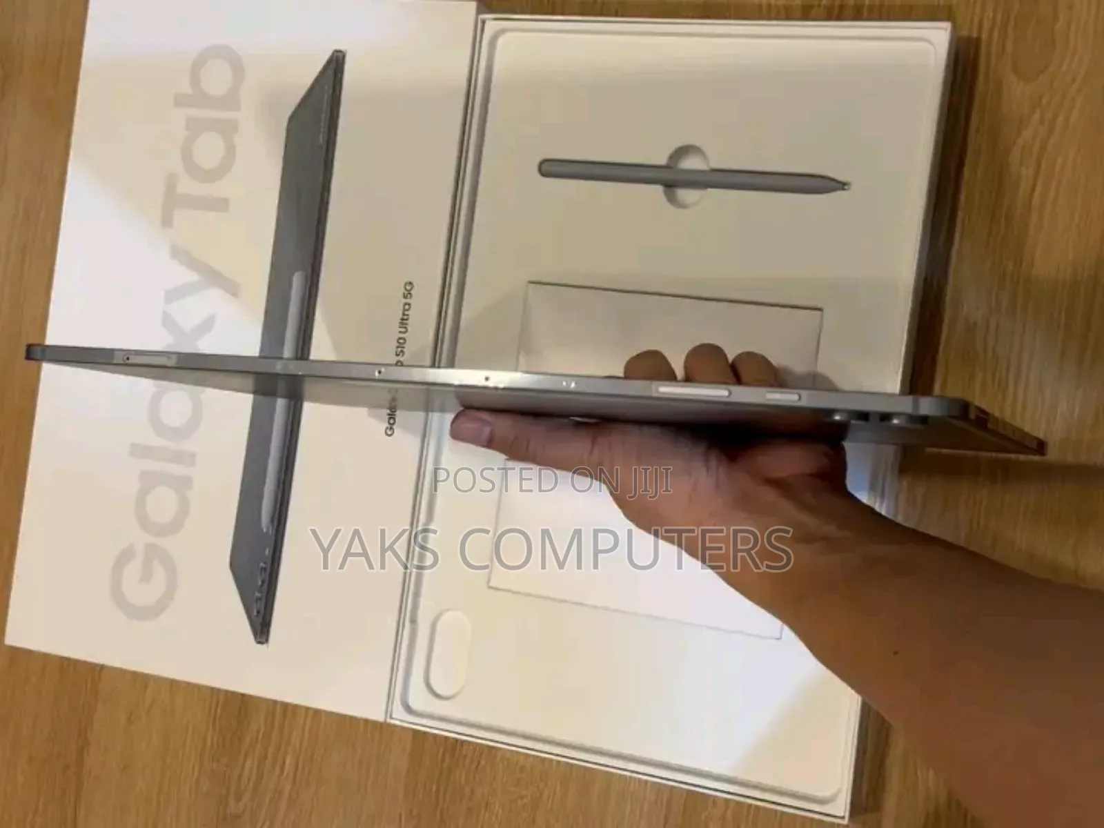 New Samsung Galaxy Tab S10 Ultra 512 GB Black