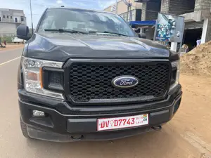 Ford F-150 XLT 4x2 SuperCrew Cab 2019 Black