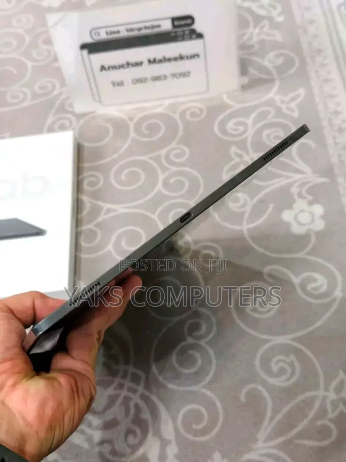 New Samsung Galaxy Tab S9 Ultra 256 GB Black
