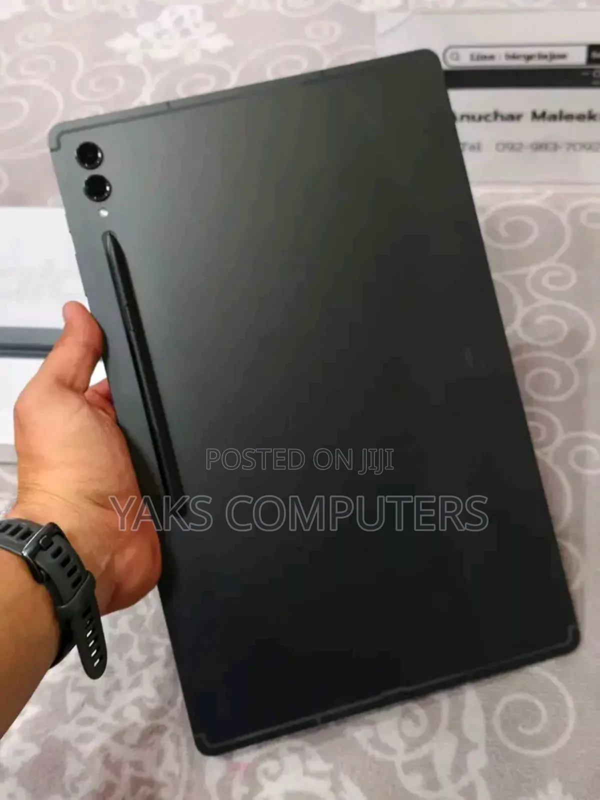 New Samsung Galaxy Tab S9 Ultra 256 GB Black