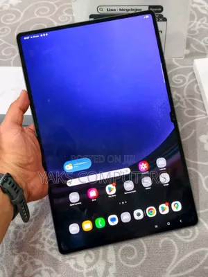New Samsung Galaxy Tab S9 Ultra 256 GB Black