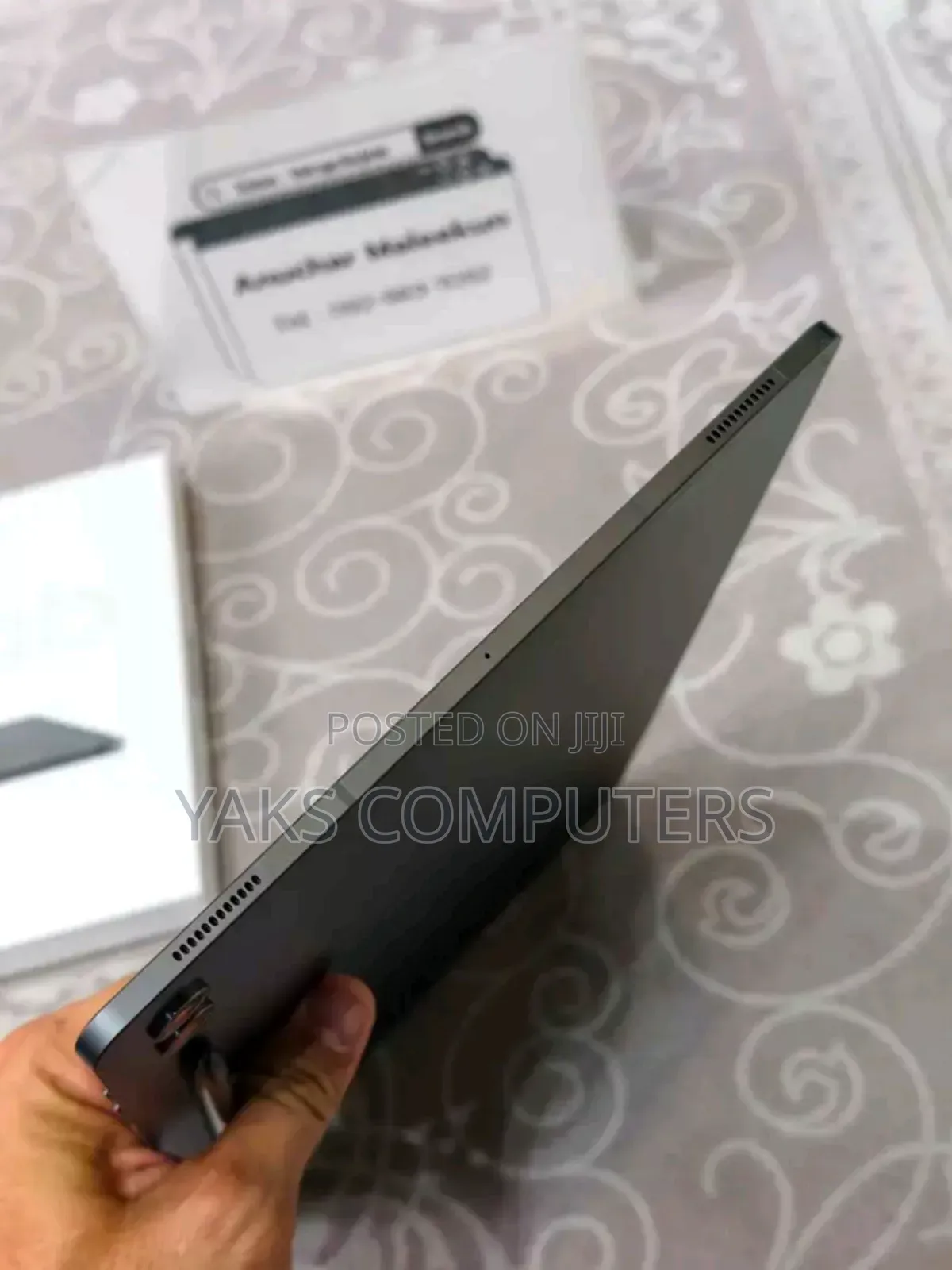 New Samsung Galaxy Tab S9 Ultra 256 GB Black