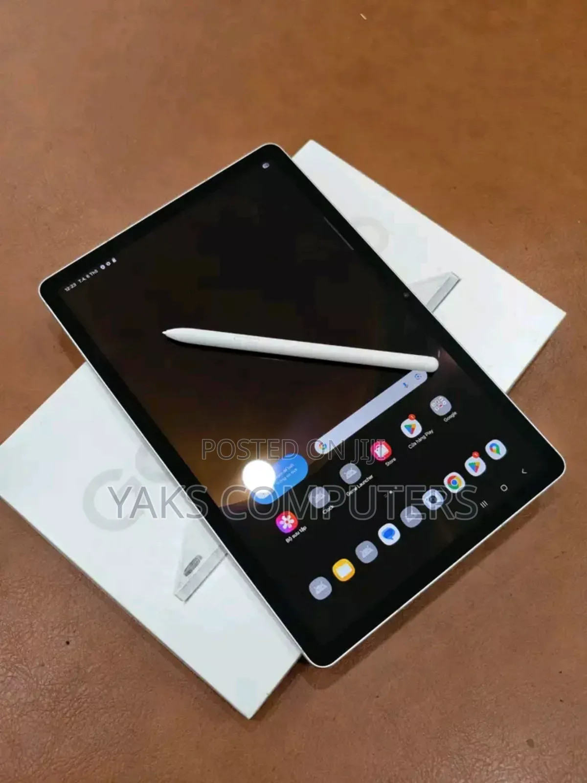 New Samsung Galaxy Tab S9 256 GB Gray