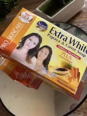 Nano Extra White(Papaya and Carrot Soap)