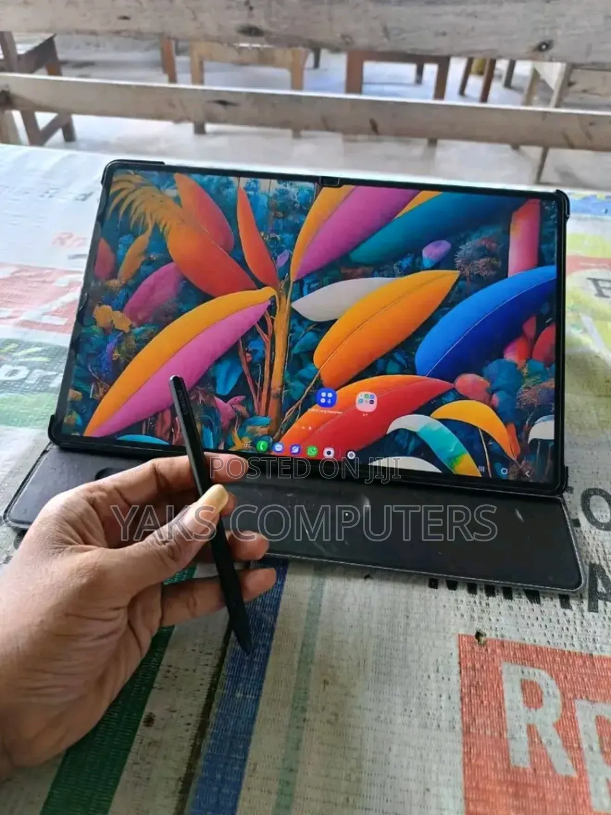 Samsung Galaxy Tab S8 Ultra 256 GB Gray