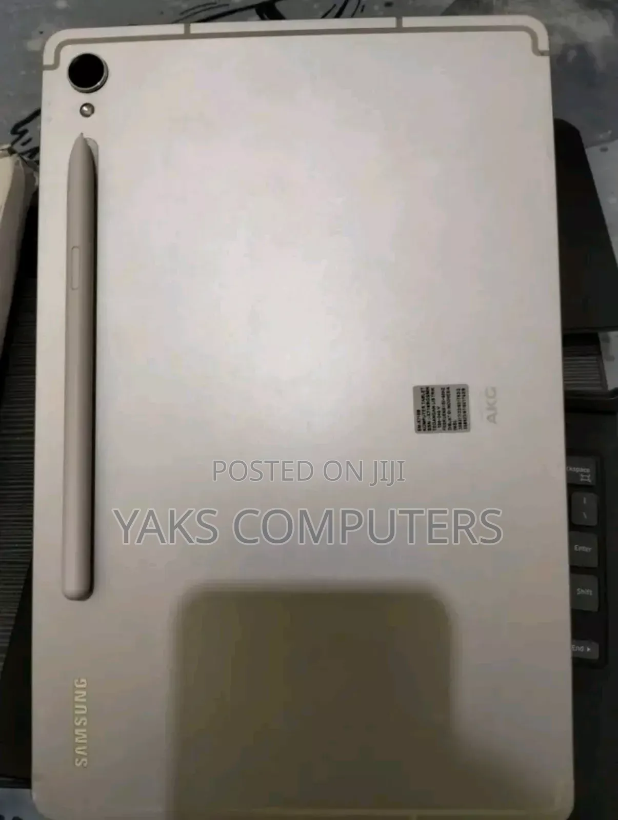 New Samsung Galaxy Tab S9 128 GB Gray