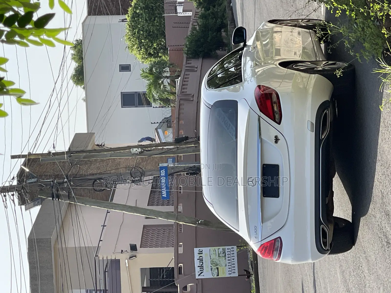 Mercedes-Benz C300 2017 White
