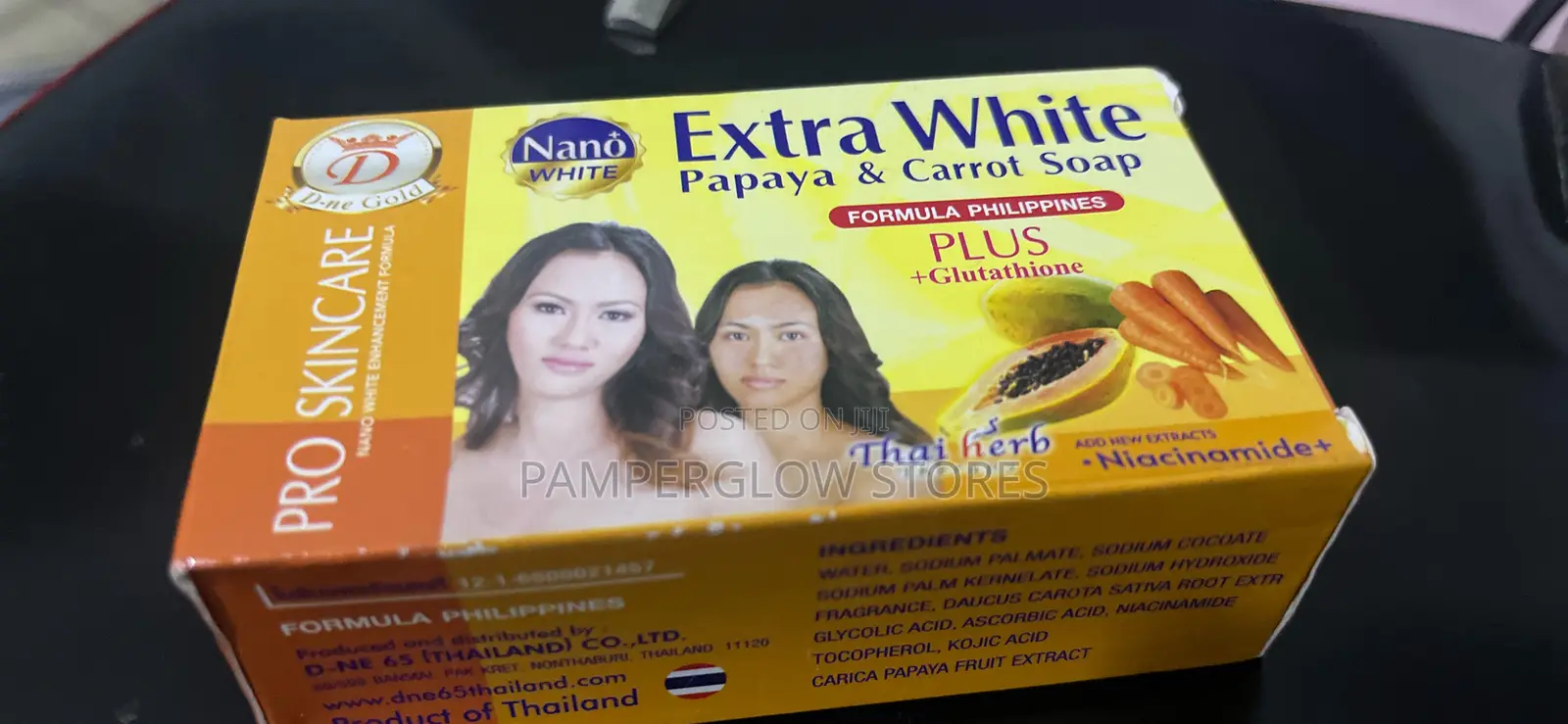 Nano Extra White(Papaya and Carrot Soap)