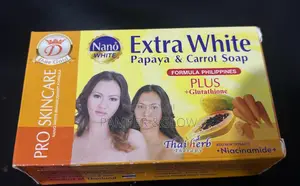 Nano Extra White(Papaya and Carrot Soap)