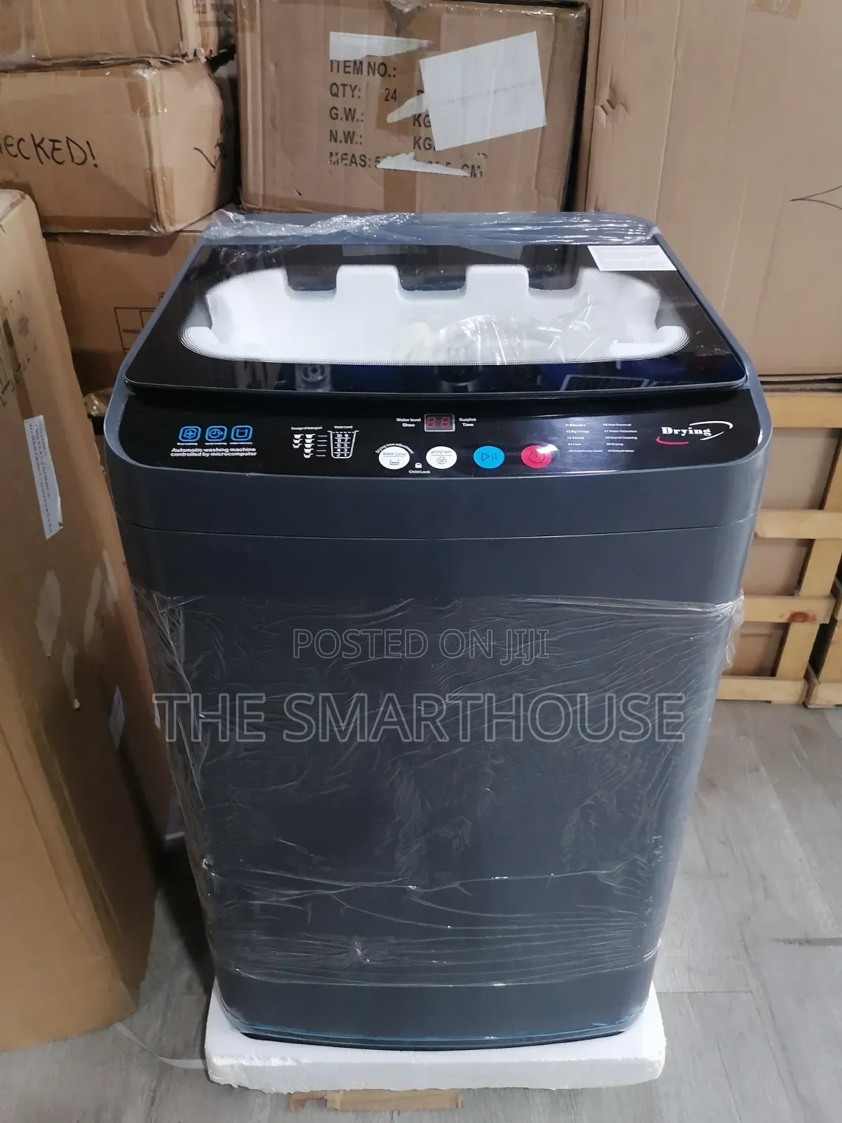 9kg Smart Fully Automatic Washing Machine With Drying.