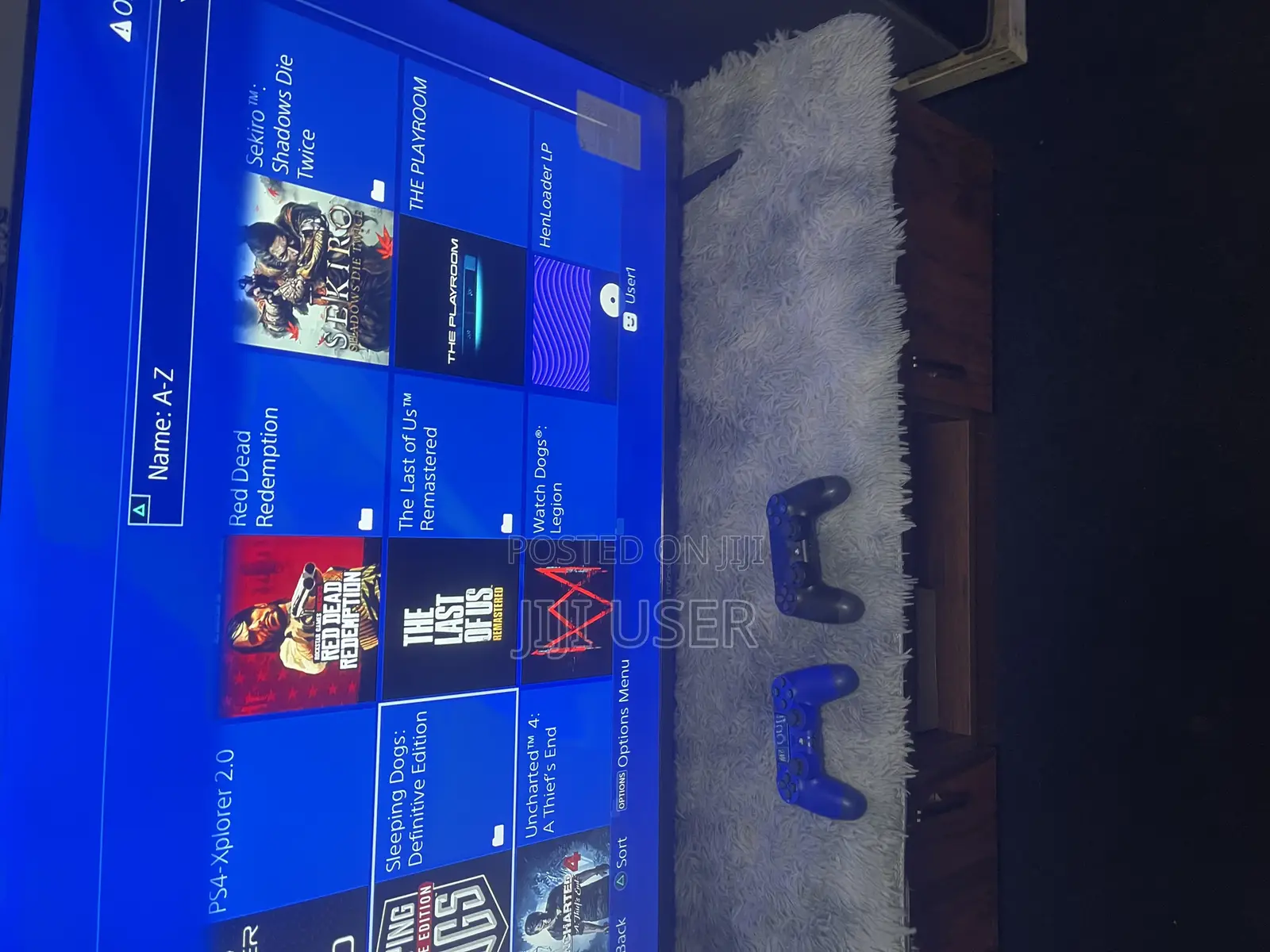 Ps4 Pro With 40 Plus Games Gta, Pes 2026, Fc26 and Other Top 15 Games