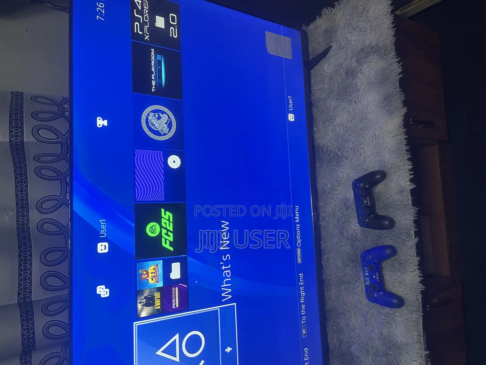 Ps4 Pro With 40 Plus Games Gta, Pes 2026, Fc26 and Other Top 15 Games