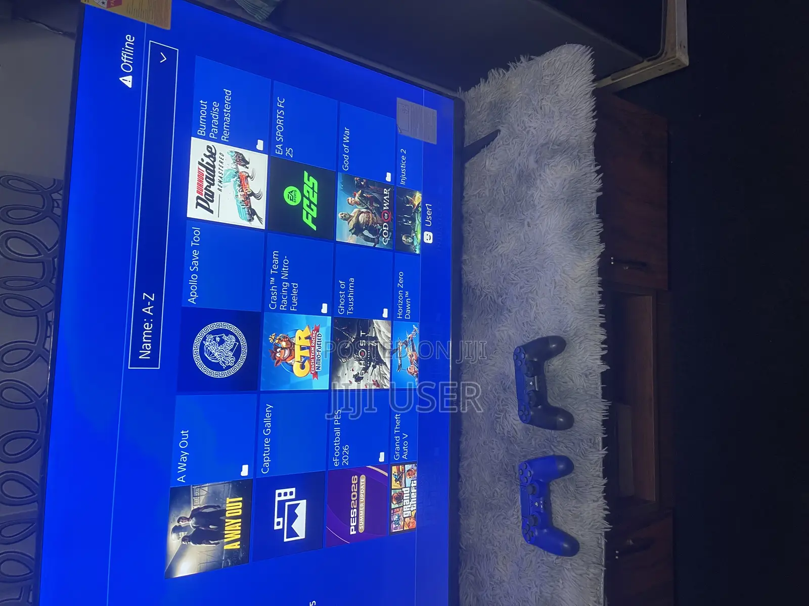Ps4 Pro With 40 Plus Games Gta, Pes 2026, Fc26 and Other Top 15 Games