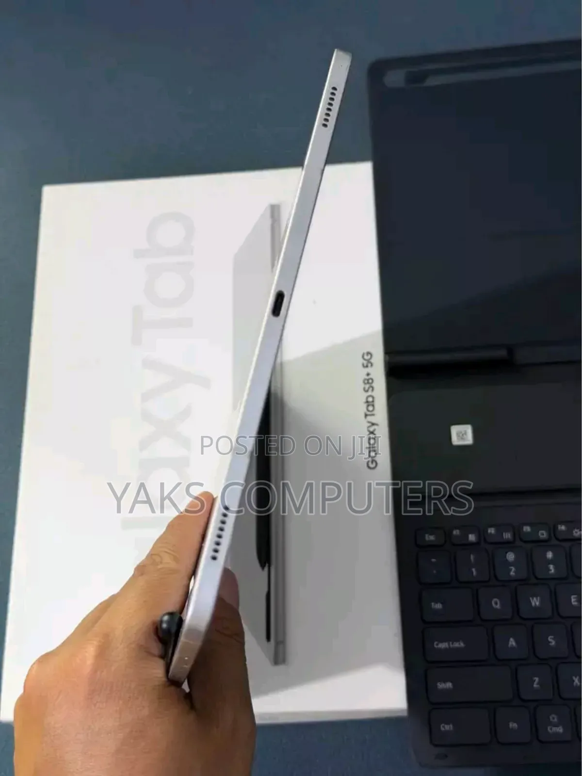 New Samsung Galaxy Tab S8+ 256 GB Black