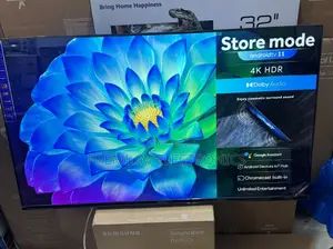 Nasco 50" Google Tv | 2026 Smart HDR | Google Play, Nas-J50fbfl-G