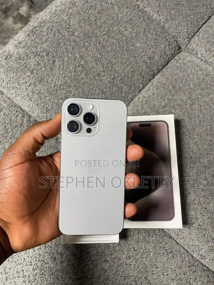Apple iPhone 15 Pro Max 256 GB Silver