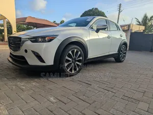 Mazda CX-3 2.0 Petrol 148hp AWD 2019 White
