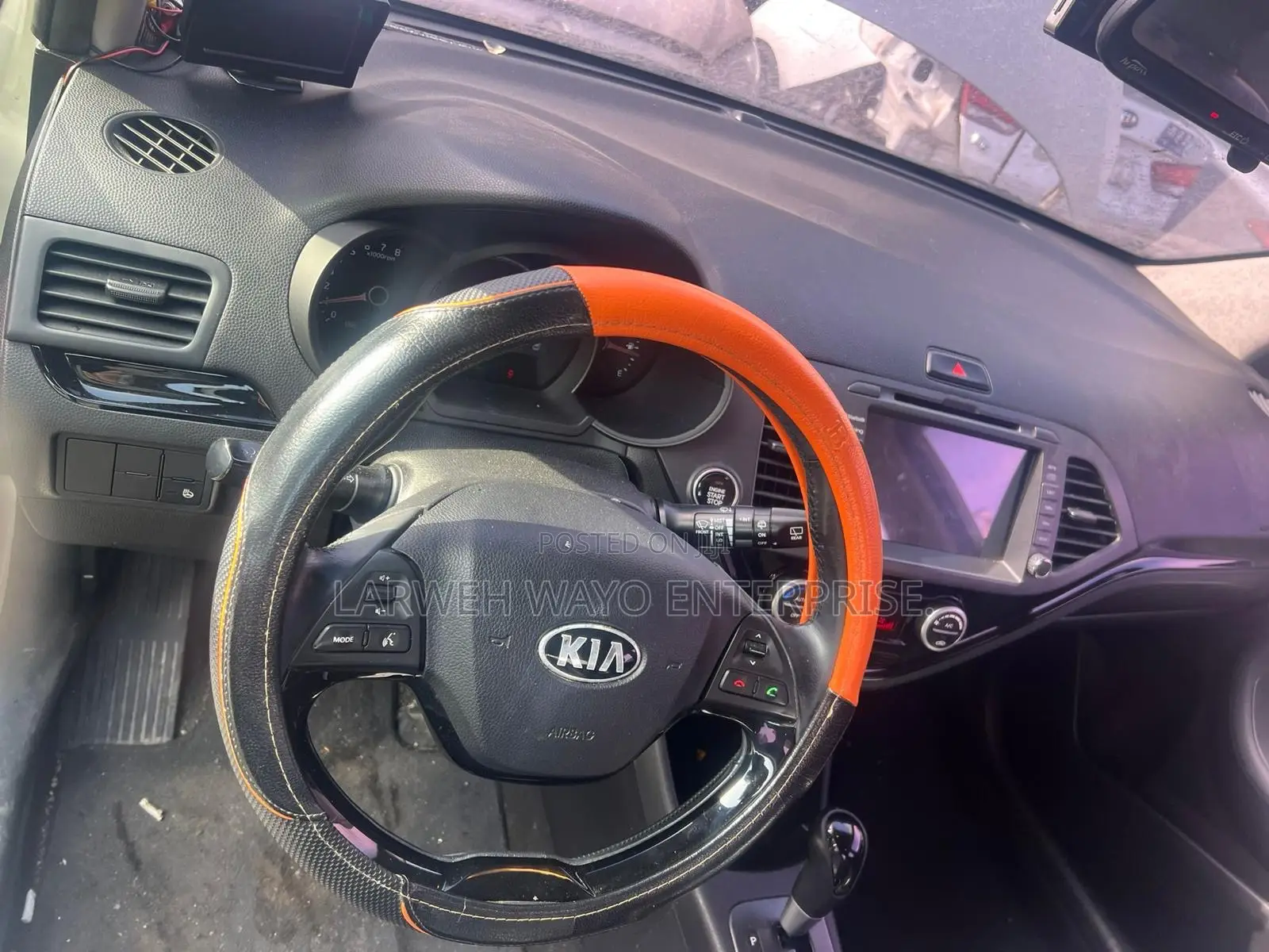 Kia Morning 2015 Off white