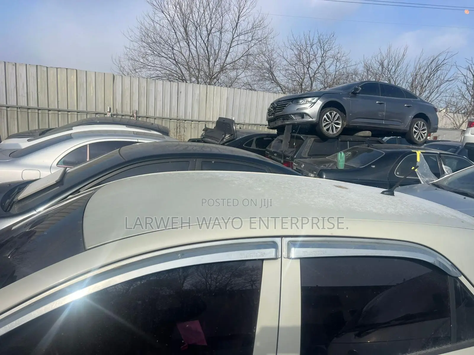 Kia Morning 2015 Off white