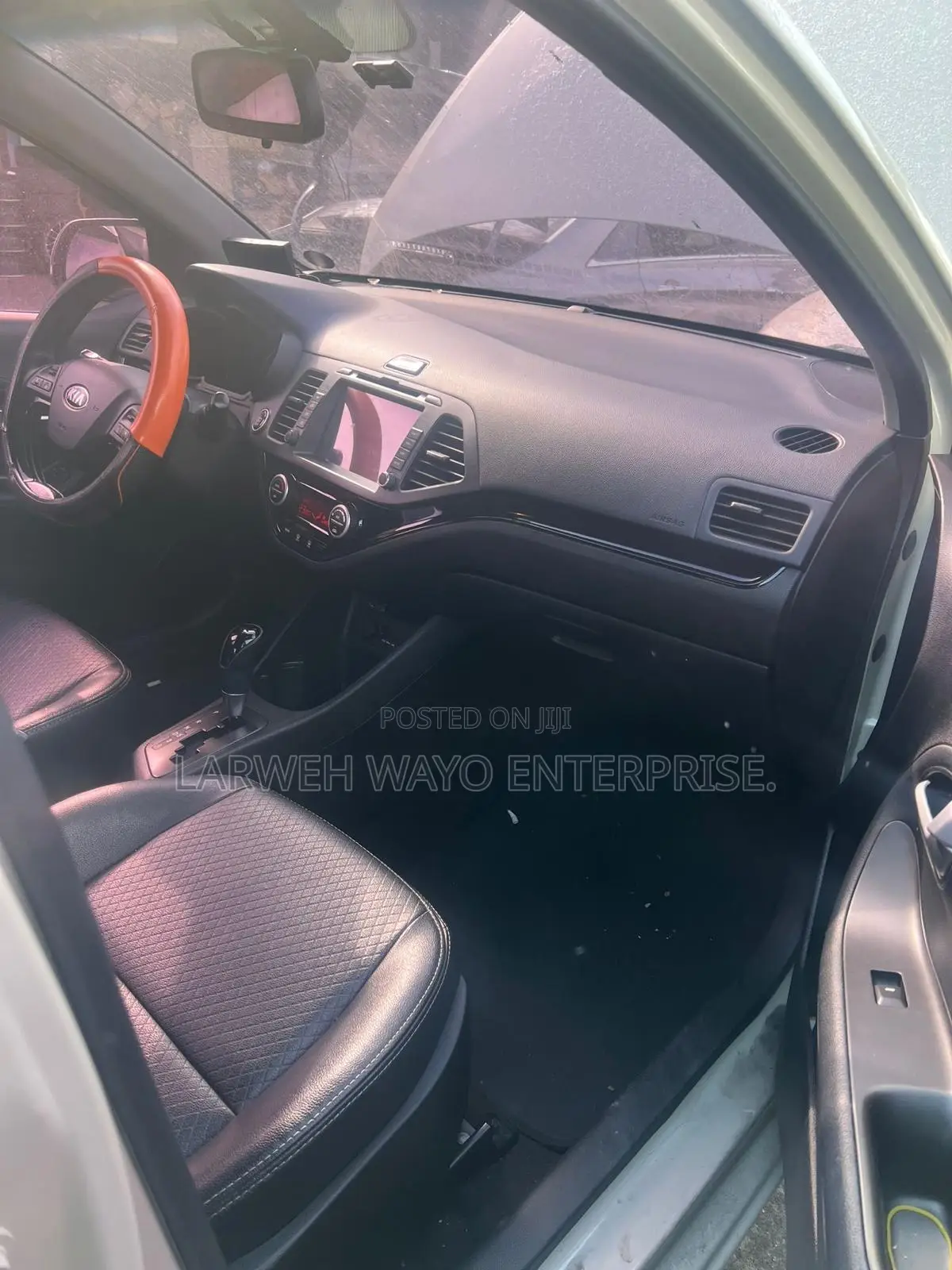 Kia Morning 2015 Off white