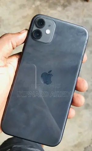 Apple iPhone 11 64 GB Black
