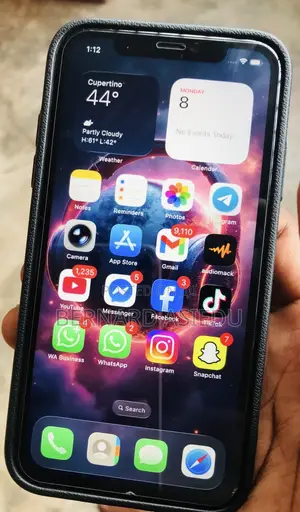 Apple iPhone 11 64 GB Black